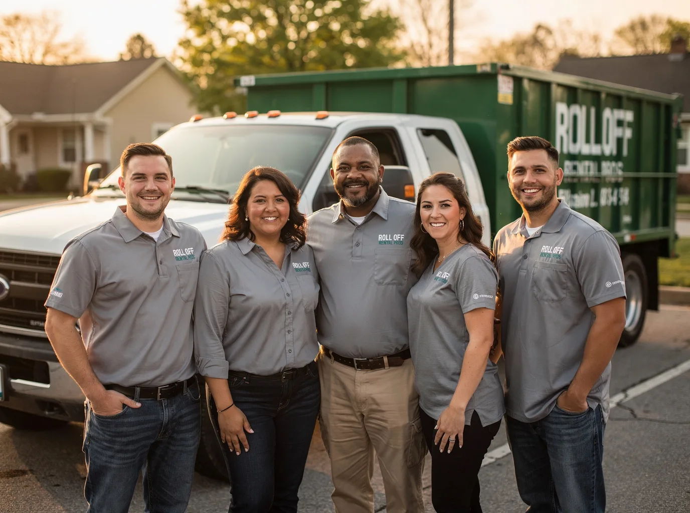 Roll Off Dumpster Rental company in Evart, MI