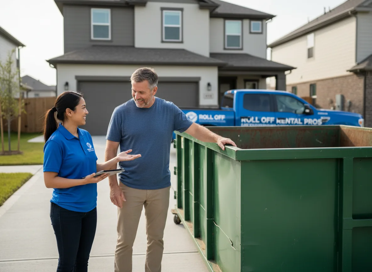 Roll Off Dumpster Rental Evart, MI FAQs